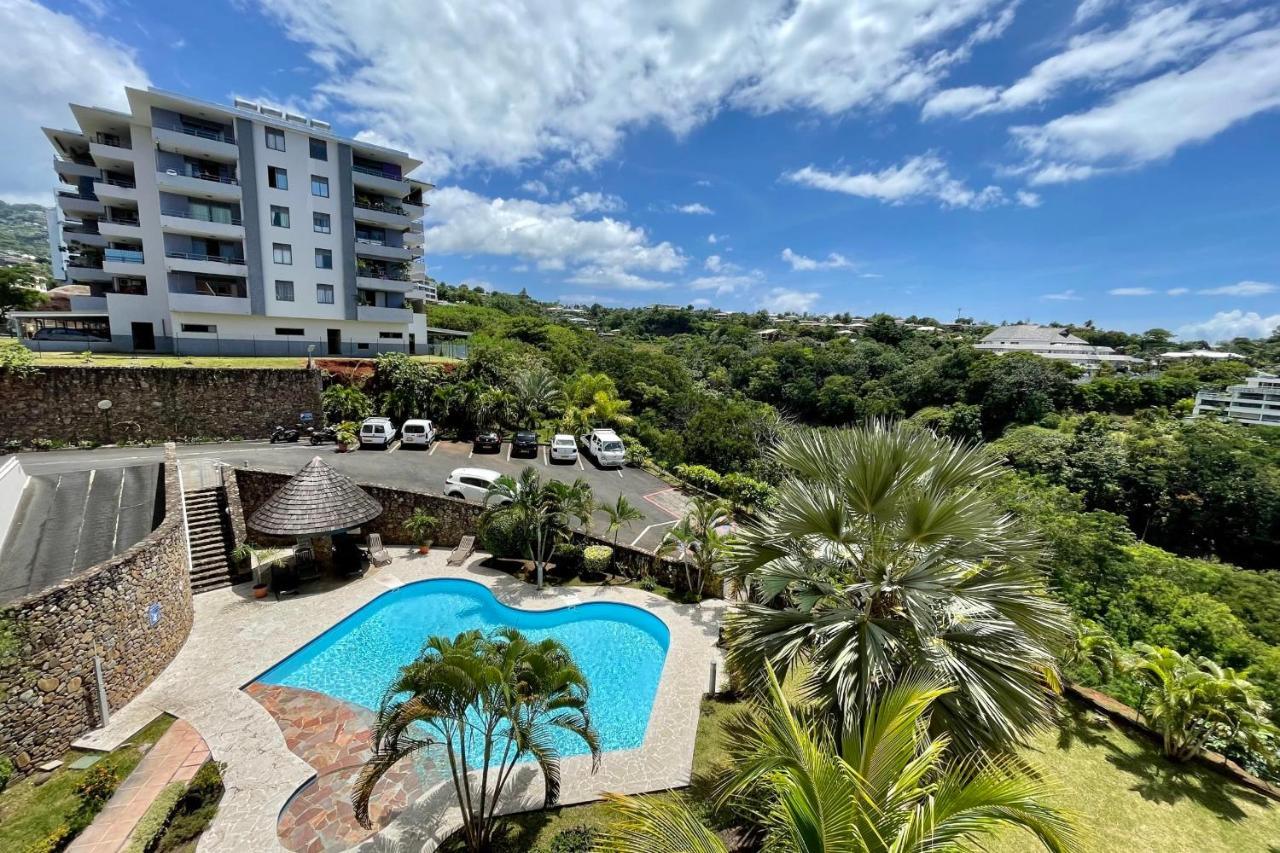Appartement Hana Iti Breathtaking On The Ocean At The Entrance Of Papeete Papeete  Exterior foto
