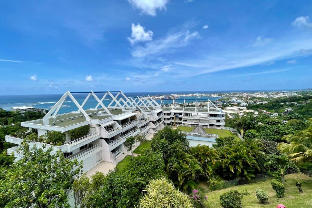 Appartement Hana Iti Breathtaking On The Ocean At The Entrance Of Papeete Papeete  Exterior foto